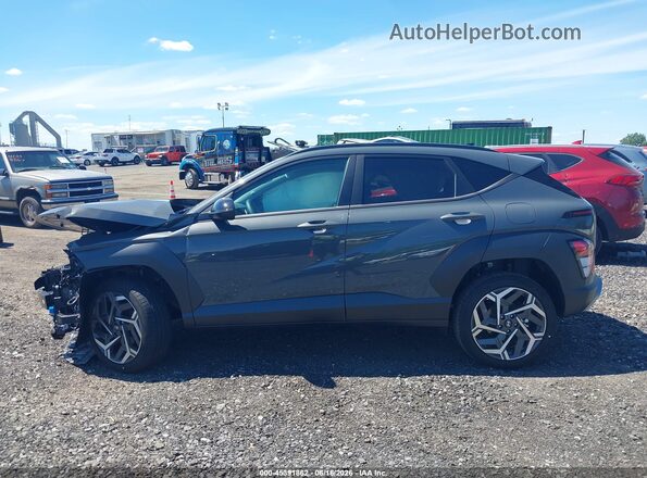 KM8HDCA35TU467327 2026 HYUNDAI KONA Gray სალონის 360-გრადუსიანი ხედი