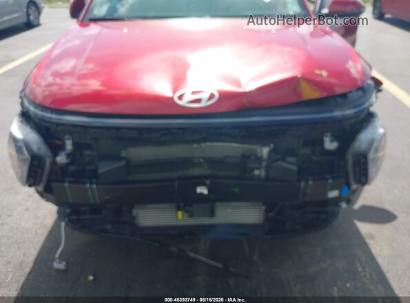 KM8HE3A39RU093200 2024 HYUNDAI KONA Red Front view