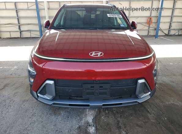 KM8HE3A39TU390796 2026 HYUNDAI KONA Красный Вид спереди