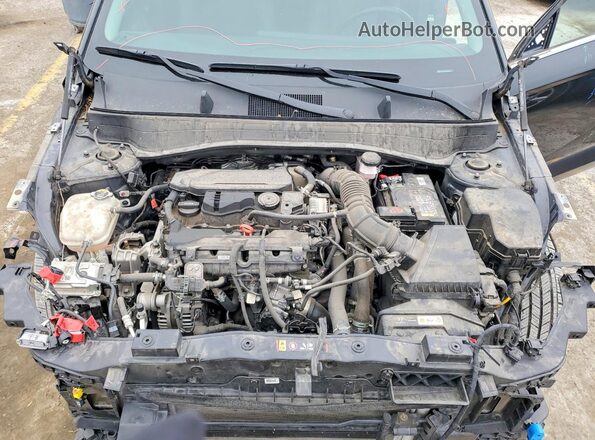 KM8HE3A3XRU028596 2024 HYUNDAI KONA Black უკანა სალონის ხედი