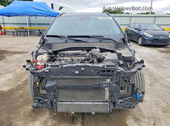 KM8HE3A3XRU028596 2024 HYUNDAI KONA Black წინა ხედი