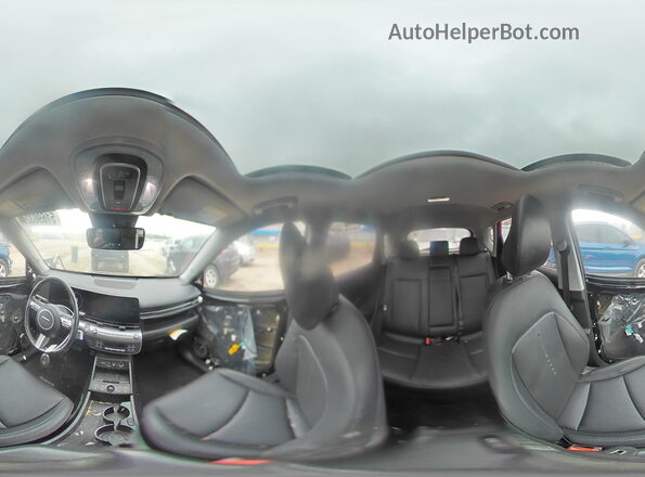 KM8HE3A3XRU028596 2024 HYUNDAI KONA Black სალონის 360-გრადუსიანი ხედი