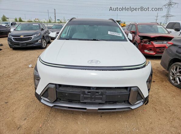 KM8HECA31RU064547 2024 HYUNDAI KONA White Դիմացի տեսք