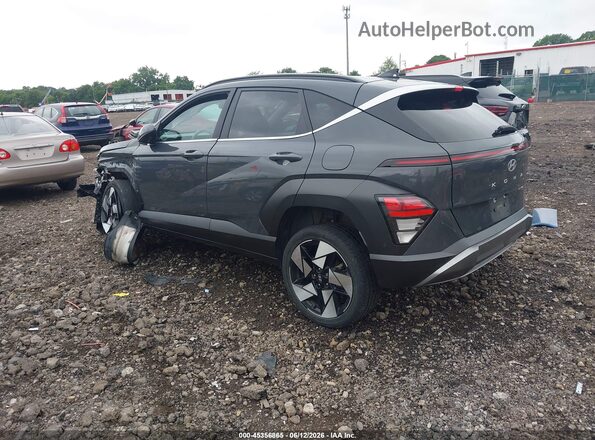 KM8HECA34RU090902 2024 HYUNDAI KONA Gray უკანა მარცხენა