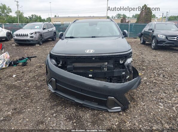 KM8HECA34RU090902 2024 HYUNDAI KONA Gray უკანა სალონის ხედი