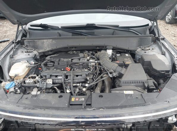 KM8HECA34RU090902 2024 HYUNDAI KONA Gray უკანა ხედი