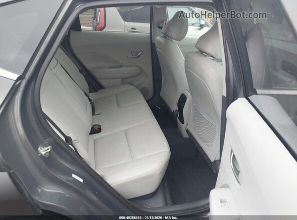 KM8HECA34RU090902 2024 HYUNDAI KONA Gray VIN კოდის სტიკერის ხედი