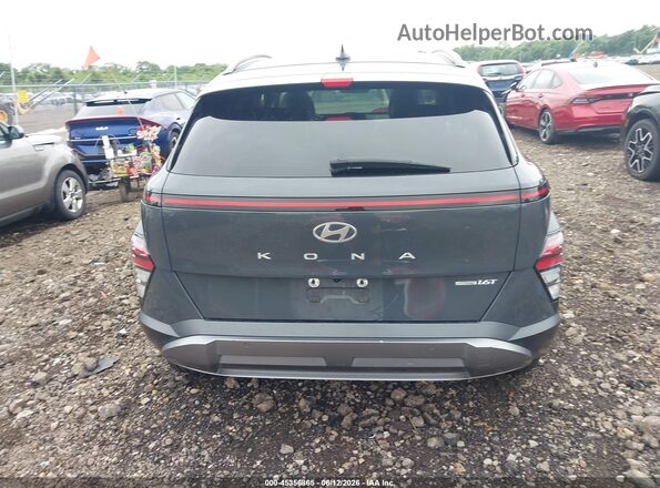 KM8HECA34RU090902 2024 HYUNDAI KONA Gray 