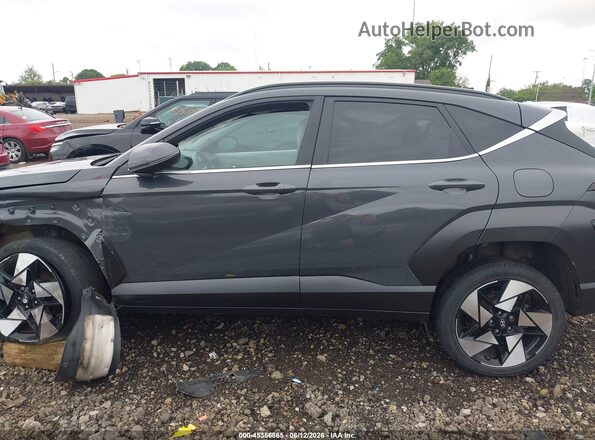 KM8HECA34RU090902 2024 HYUNDAI KONA Gray 