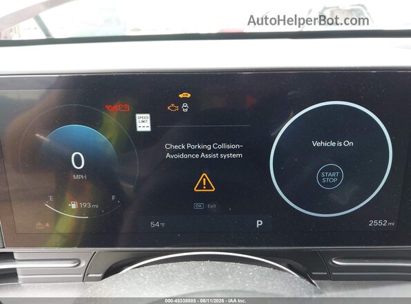 KM8HECA34TU386851 2026 HYUNDAI KONA Red 