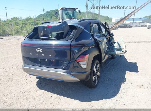 KM8HECA35SU194580 2025 HYUNDAI KONA Navy Tył prawy