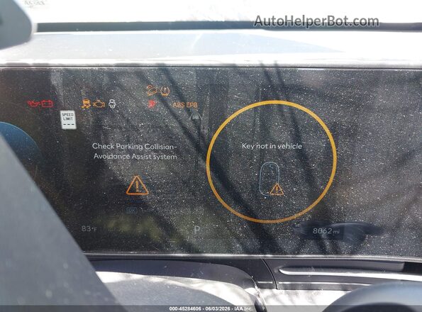 KM8HECA35SU194580 2025 HYUNDAI KONA Navy Widok tylnych siedzeń