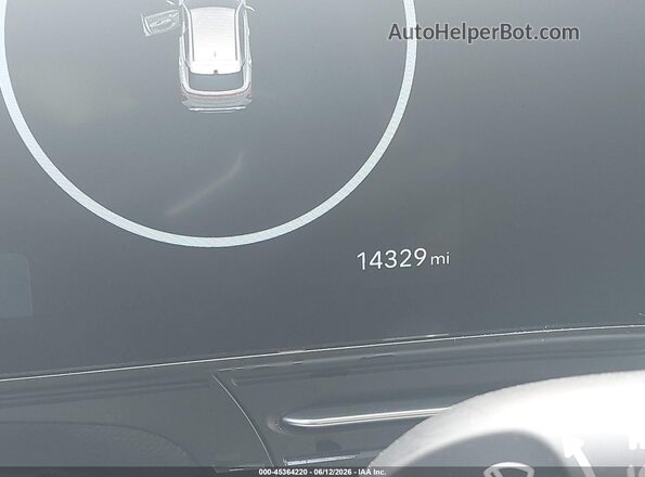 KM8HECA35SU233958 2025 HYUNDAI KONA Light Blue 
