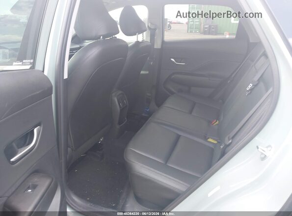 KM8HECA35SU233958 2025 HYUNDAI KONA Light Blue Widok naklejki z numerem VIN
