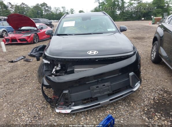 KM8HECA35TU344947 2026 HYUNDAI KONA Black წინა ხედი