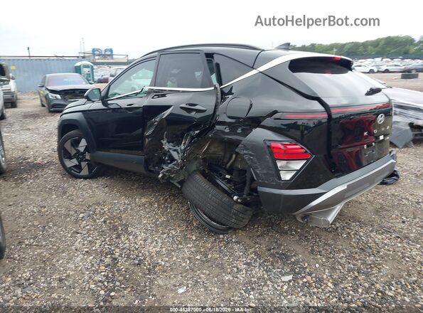 KM8HECA35TU344947 2026 HYUNDAI KONA Black უკანა მარცხენა