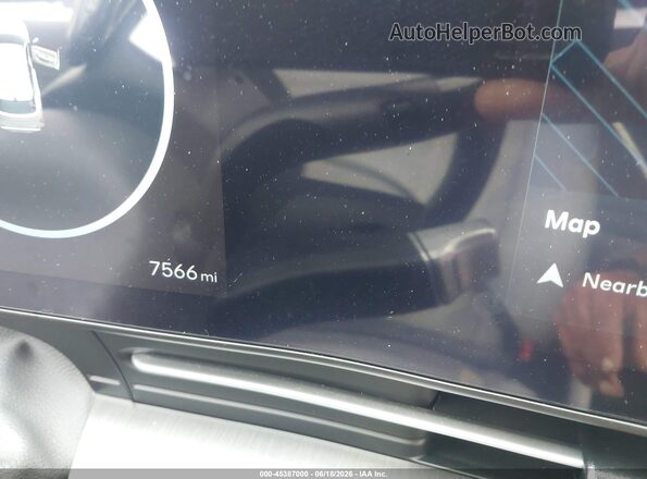 KM8HECA35TU344947 2026 HYUNDAI KONA Black უკანა სავარძლების ხედი