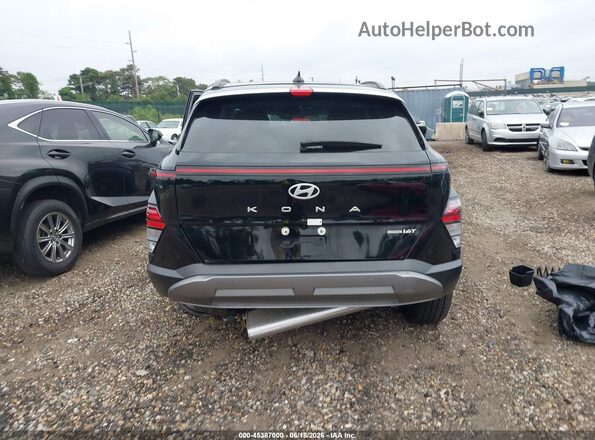KM8HECA35TU344947 2026 HYUNDAI KONA Black 