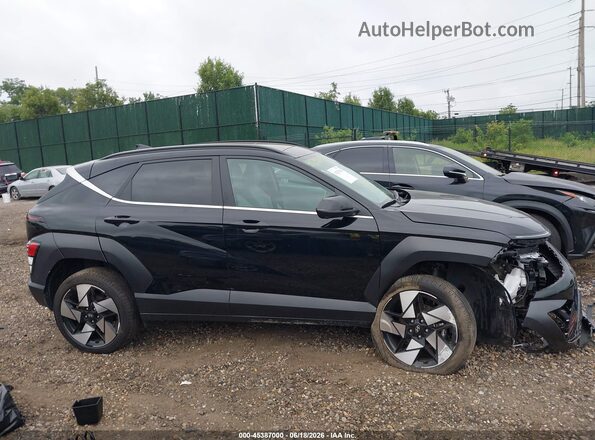KM8HECA35TU344947 2026 HYUNDAI KONA Black უკანა სალონის ხედი