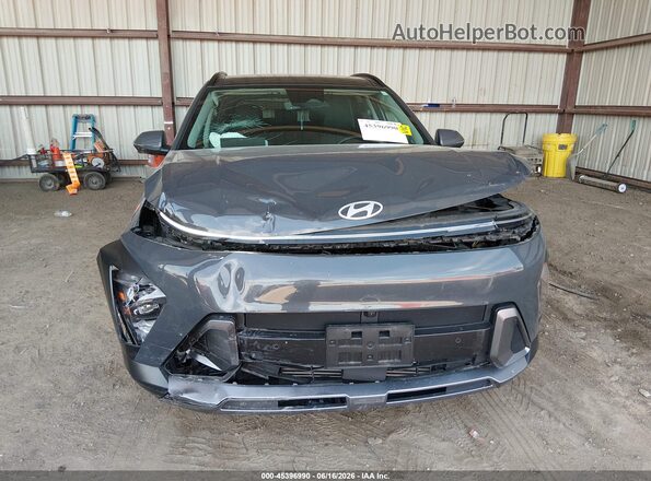 KM8HECA36RU172825 2024 HYUNDAI KONA Gray Front view