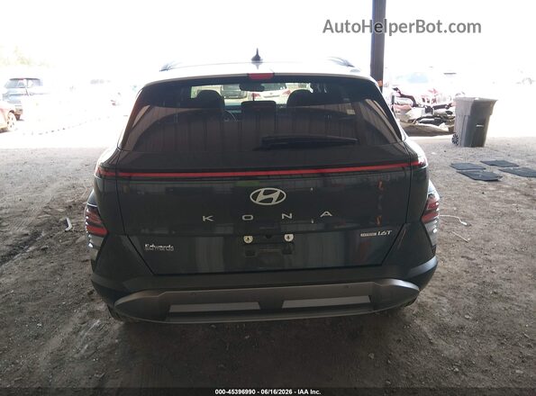 KM8HECA36RU172825 2024 HYUNDAI KONA Gray 