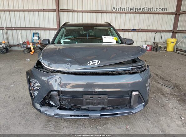KM8HECA36RU172825 2024 HYUNDAI KONA Gray Instrument cluster view