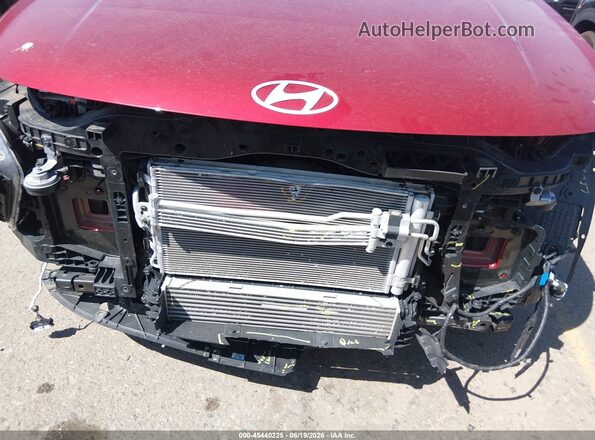 KM8HECA37SU210049 2025 HYUNDAI KONA Red 
