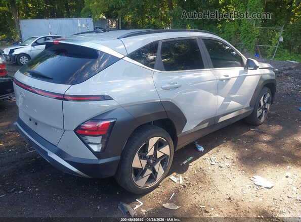 KM8HECA38RU052475 2024 HYUNDAI KONA Gray Rear right
