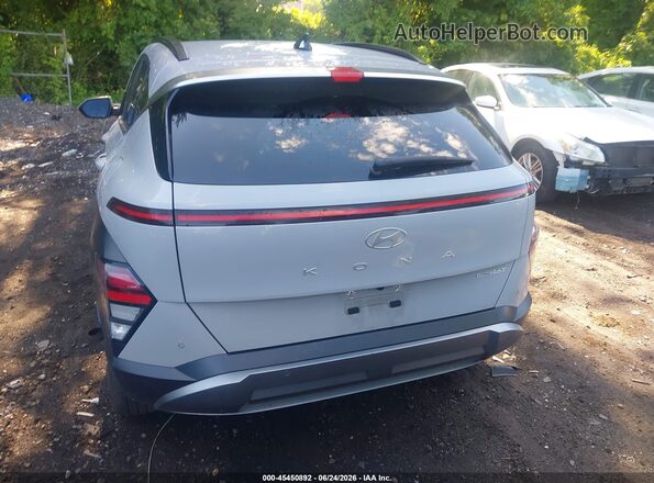 KM8HECA38RU052475 2024 HYUNDAI KONA Gray 