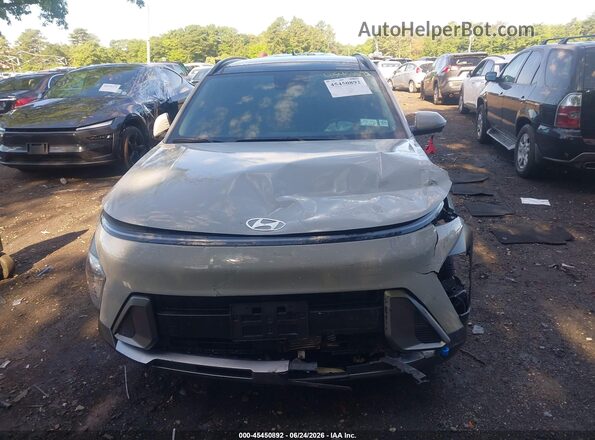 KM8HECA38RU052475 2024 HYUNDAI KONA Gray Instrument cluster view
