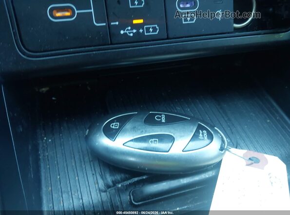 KM8HECA38RU052475 2024 HYUNDAI KONA Gray Dashboard view