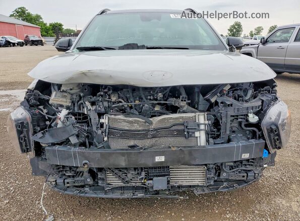 KM8HECA39RU038536 2024 HYUNDAI KONA Серый Вид спереди