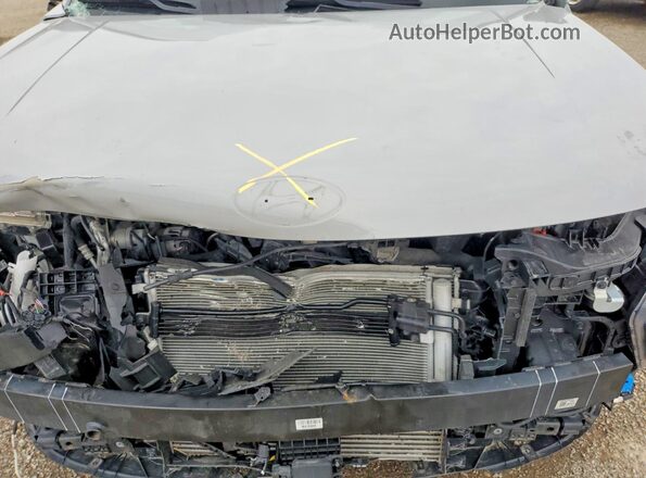 KM8HECA39RU038536 2024 HYUNDAI KONA Серый Вид подкапотного пространства