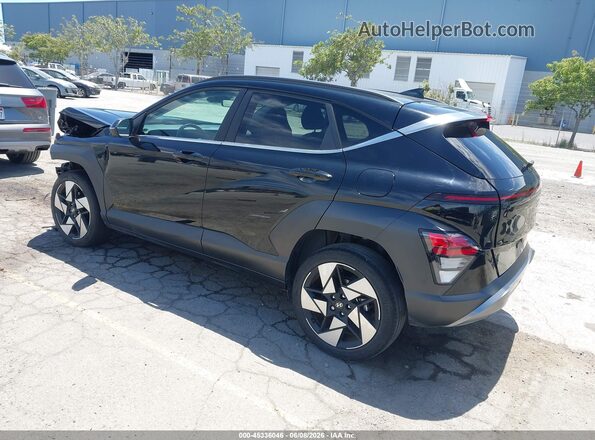 KM8HECA39RU097442 2024 HYUNDAI KONA Черный Задняя левая четверть