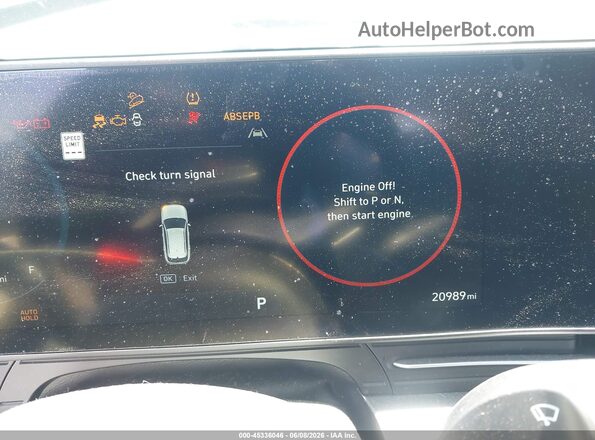KM8HECA39RU097442 2024 HYUNDAI KONA Черный Вид задних сидений