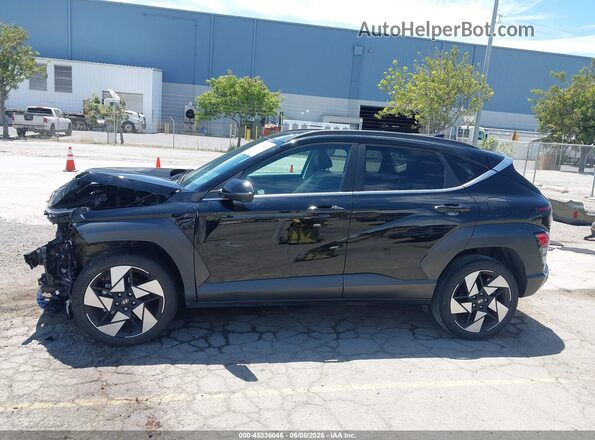 KM8HECA39RU097442 2024 HYUNDAI KONA Черный 