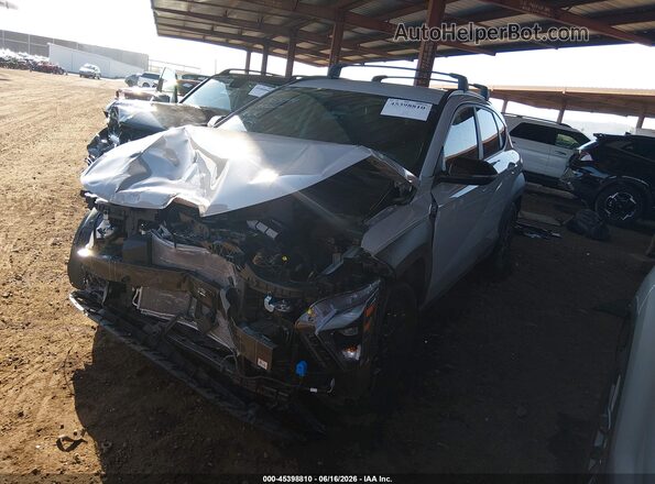 KM8HF3AB0TU363099 2026 HYUNDAI KONA Gray Front left