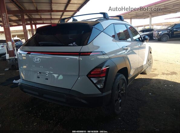 KM8HF3AB0TU363099 2026 HYUNDAI KONA Gray Rear right