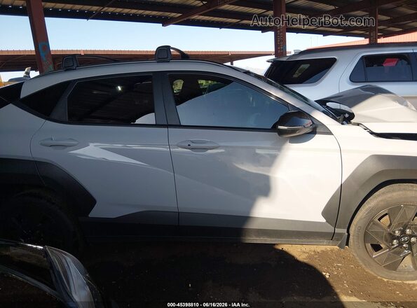 KM8HF3AB0TU363099 2026 HYUNDAI KONA Gray Rear interior view
