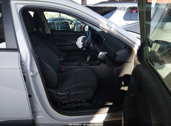KM8HF3AB0TU363099 2026 HYUNDAI KONA Gray Front interior view