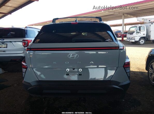 KM8HF3AB0TU363099 2026 HYUNDAI KONA Gray 