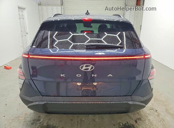 KM8HF3AB1TU438330 2026 HYUNDAI KONA Blue 