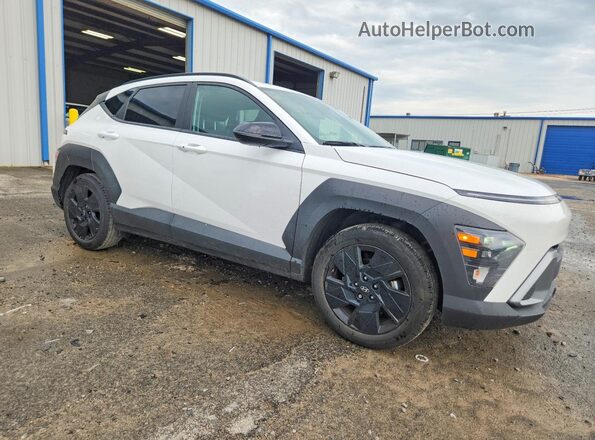 KM8HF3AB2TU360205 2026 HYUNDAI KONA White წინა მარჯვენა