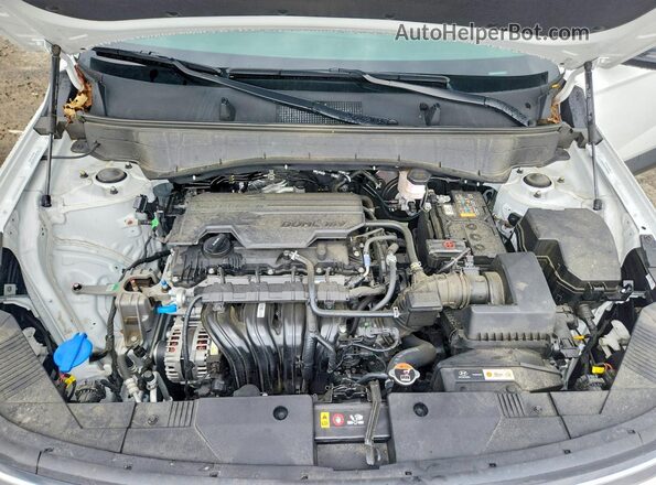 KM8HF3AB2TU360205 2026 HYUNDAI KONA White უკანა სალონის ხედი