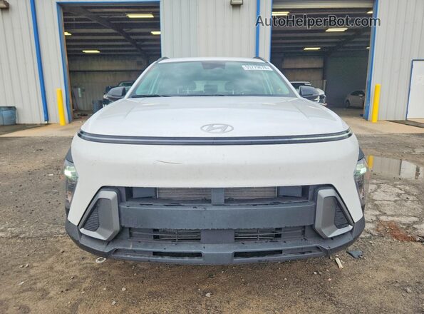 KM8HF3AB2TU360205 2026 HYUNDAI KONA White წინა ხედი