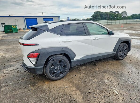 KM8HF3AB2TU360205 2026 HYUNDAI KONA White უკანა მარჯვენა