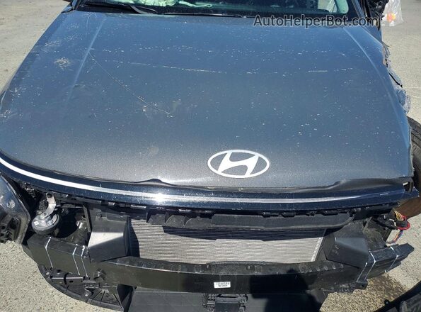 KM8HF3AB2TU401996 2026 HYUNDAI KONA Gray Widok wnętrza z tyłu