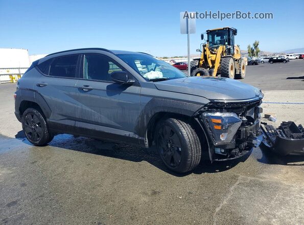 KM8HF3AB2TU401996 2026 HYUNDAI KONA Gray Przód prawy