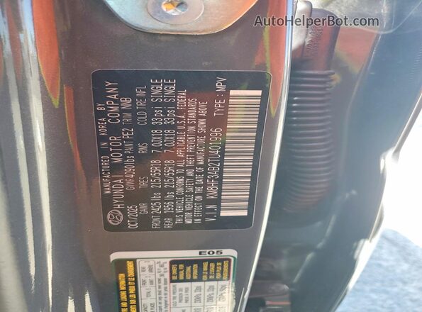 KM8HF3AB2TU401996 2026 HYUNDAI KONA Gray Widok komory silnika