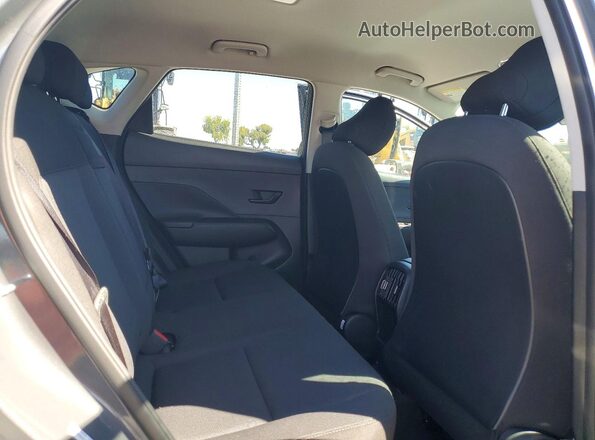 KM8HF3AB2TU401996 2026 HYUNDAI KONA Gray Widok tylnych siedzeń
